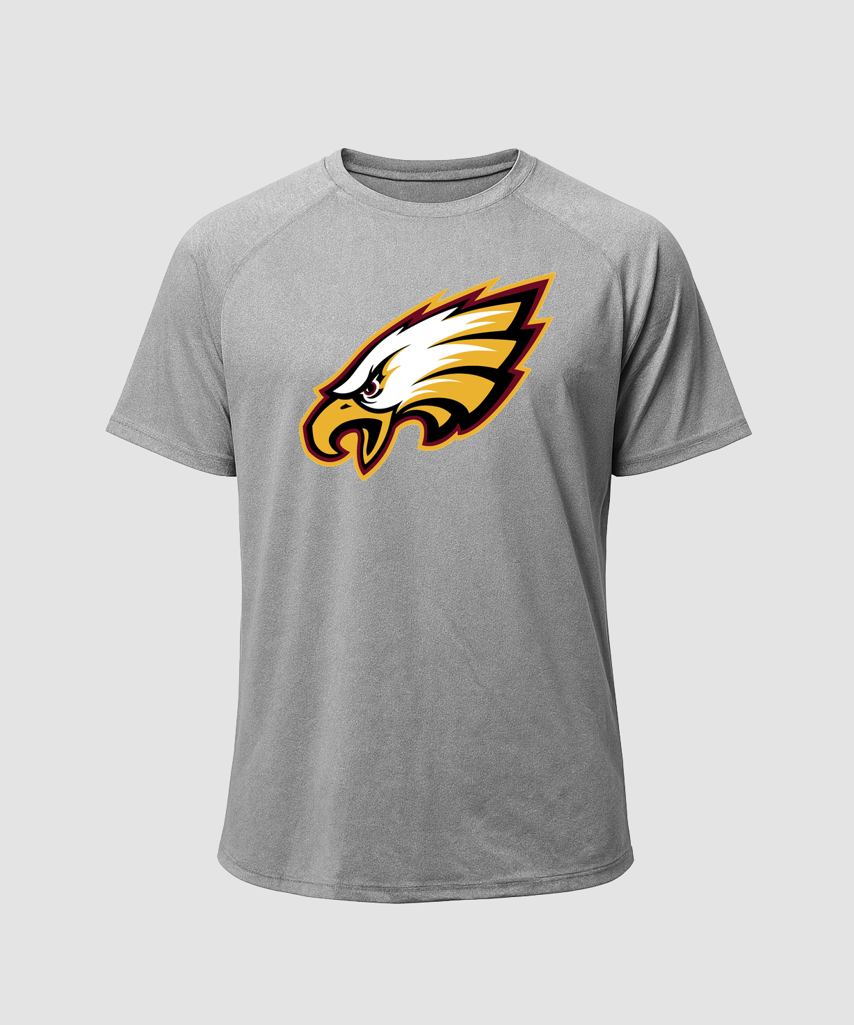 Dover-Eyota Football - Gray Tee - Full Front