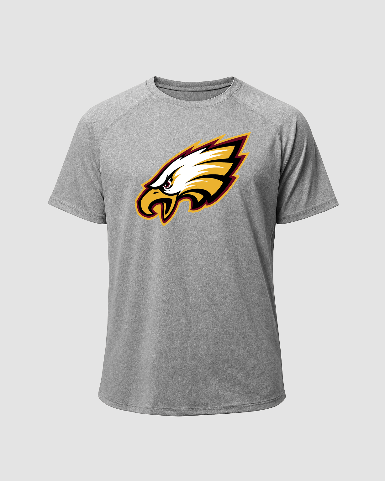 Dover-Eyota Football - Gray Tee - Full Front