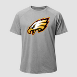 Dover-Eyota Football - Gray Tee - Full Front