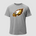 Dover-Eyota Football - Gray Tee - Full Front