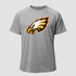 Dover-Eyota Football - Gray Tee - Full Front
