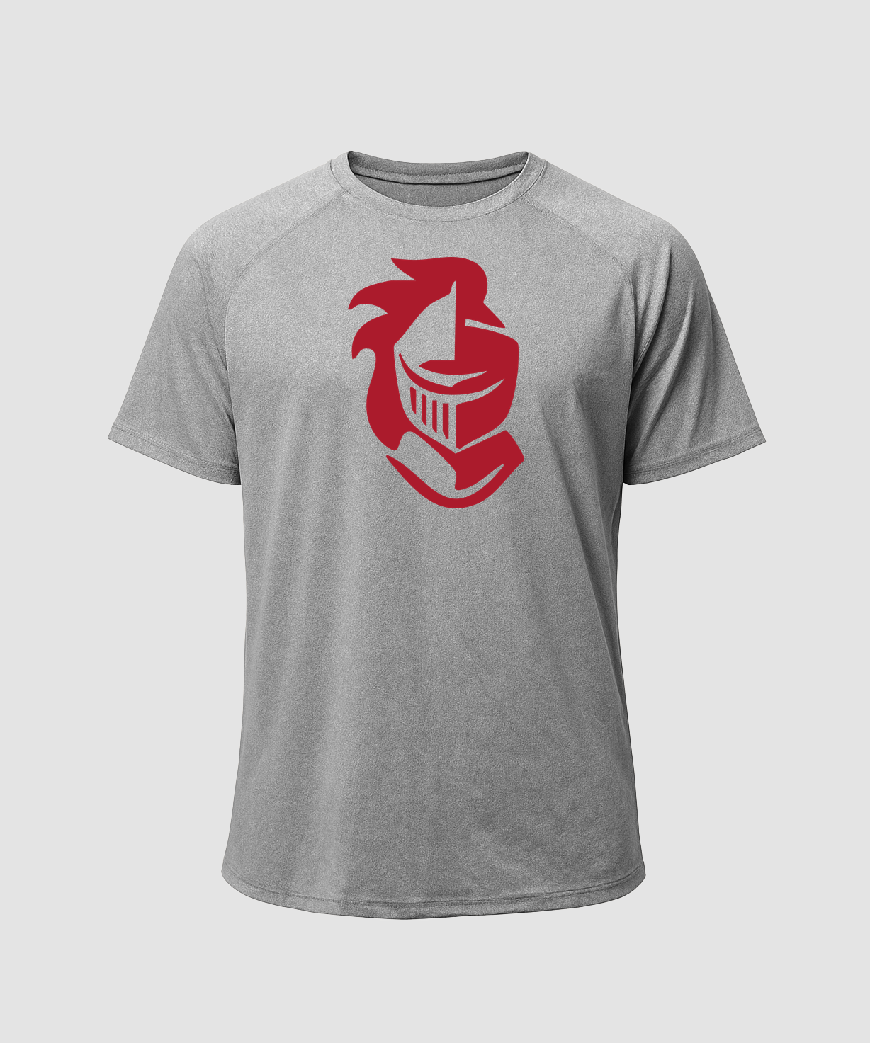 ACGE Football - Gray Tee - Full Front