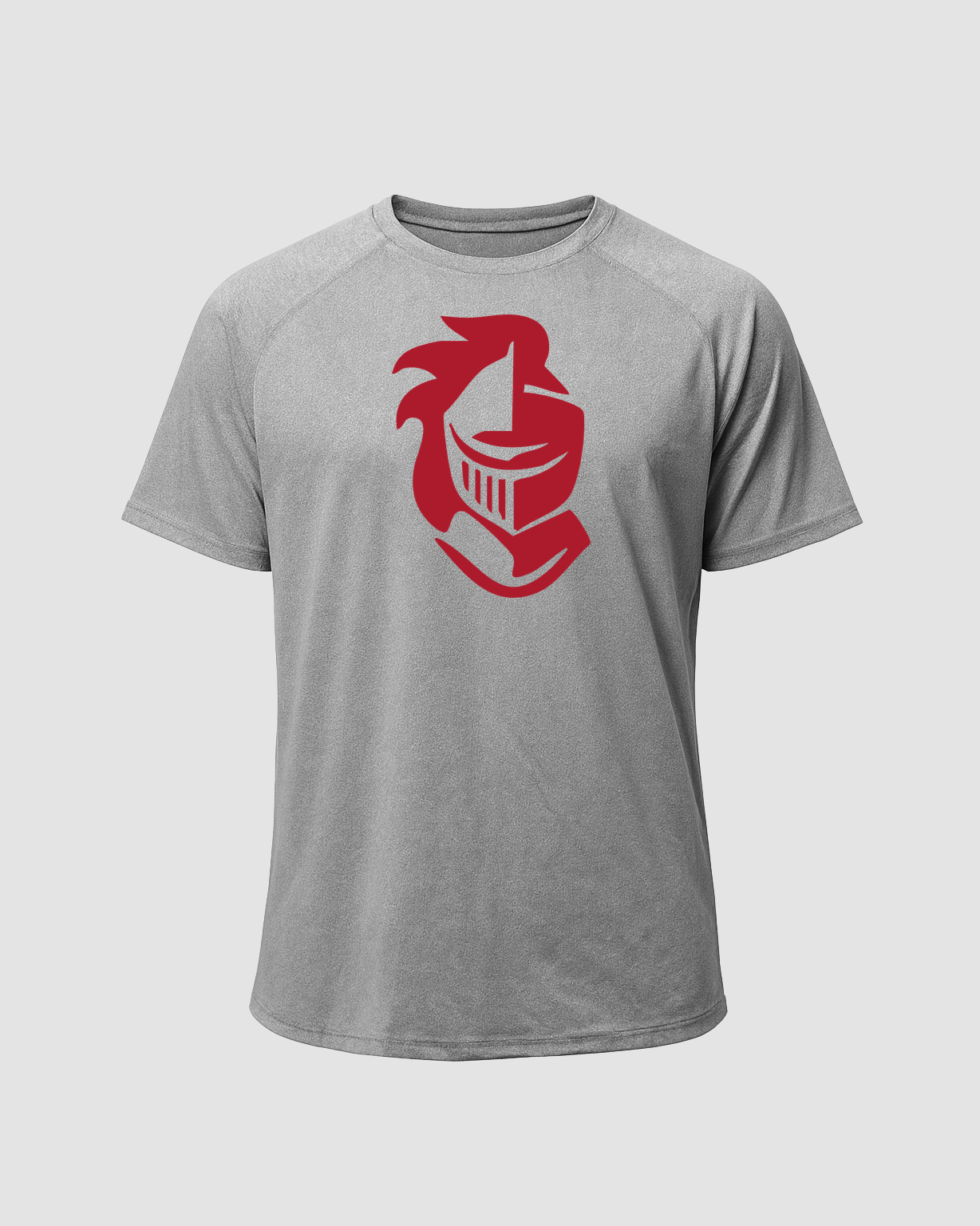 ACGE Football - Gray Tee - Full Front