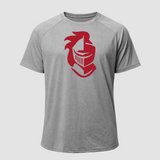 ACGE Football - Gray Tee - Full Front