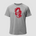 ACGE Football - Gray Tee - Full Front