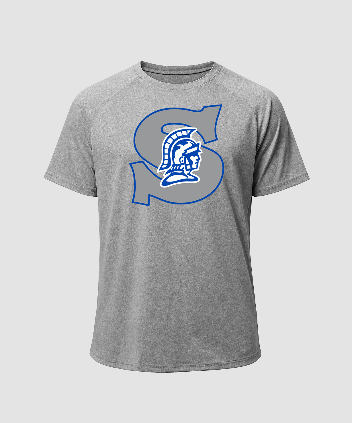 Southwest Football - Gray Tee - Full Front