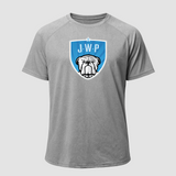 JWP Volleyball - Gray Tee - Full Front