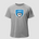 JWP Volleyball - Gray Tee - Full Front