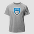 JWP Volleyball - Gray Tee - Full Front