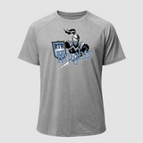 Russell-Tyler-Ruthton Football - Gray Tee - Full Front
