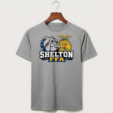 Shelton High School FFA general - Gray Tee - Full Front