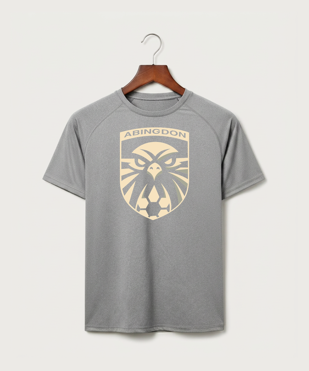 Abingdon High School Football (Boys) - Gray Tee - Full Front