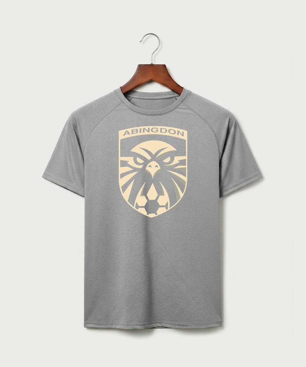 Abingdon High School Football (Boys) - Gray Tee - Full Front