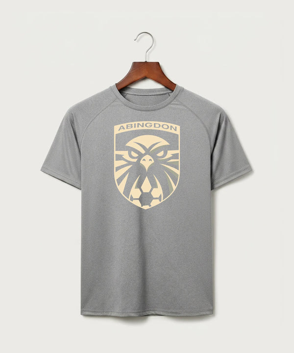 Abingdon High School Football (Boys) - Gray Tee - Full Front