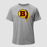 Benson Football - Gray Tee - Full Front