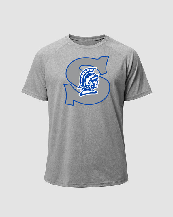 Southwest Football - Gray Tee - Full Front
