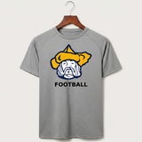 Polo HS Football general - Gray Tee - Full Front