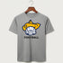 Polo HS Football general - Gray Tee - Full Front
