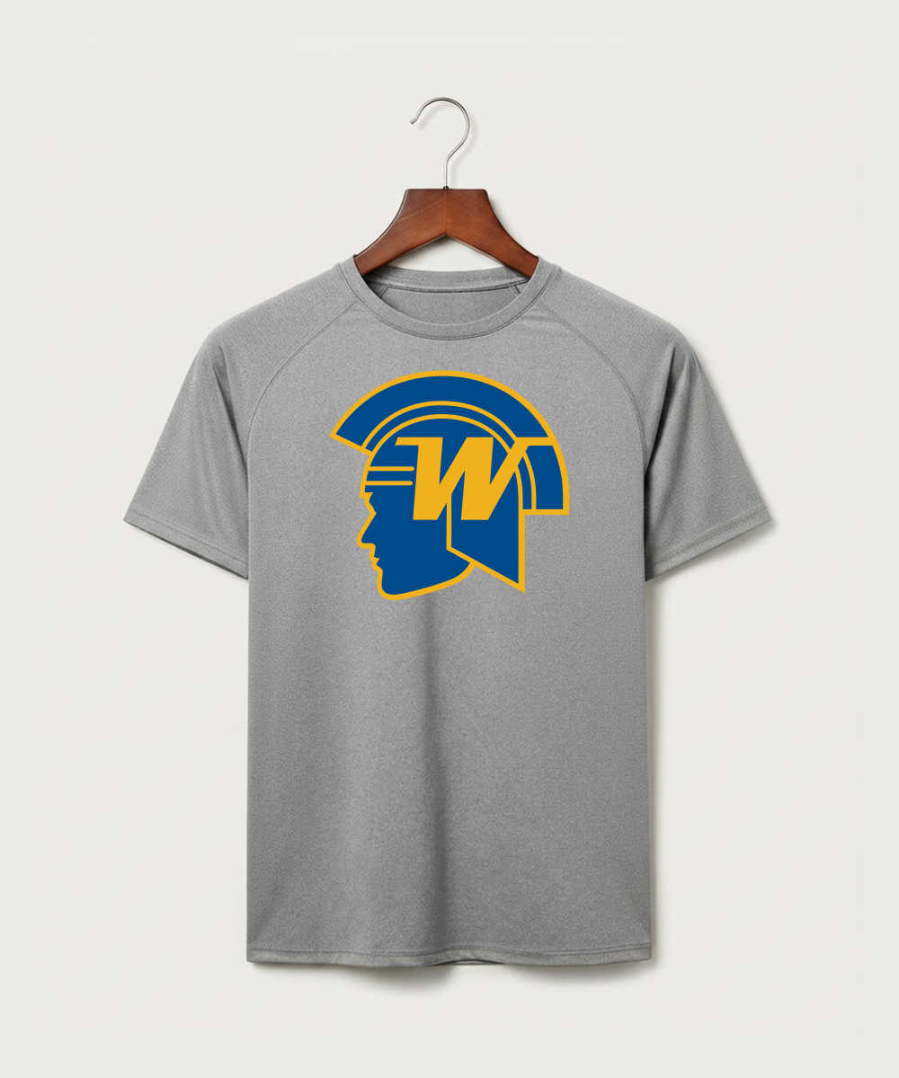Wayzata High School Football (Boys) - Gray Tee - Full Front