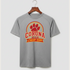 Corona Senior High School Cheer - Gray Tee - Full Front