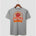 Corona Senior High School Cheer - Gray Tee - Full Front