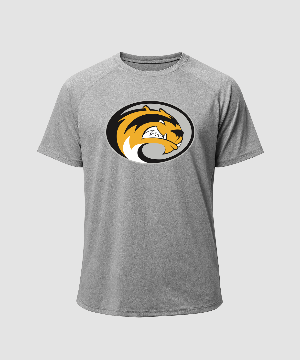 Sibley East Football - Gray Tee - Full Front