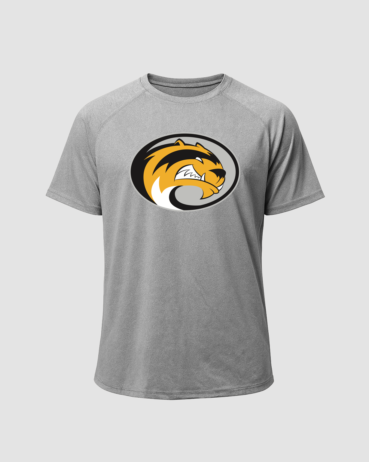 Sibley East Football - Gray Tee - Full Front