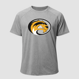 Sibley East Football - Gray Tee - Full Front