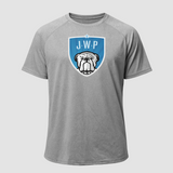 JWP Football - Gray Tee - Full Front
