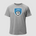 JWP Football - Gray Tee - Full Front