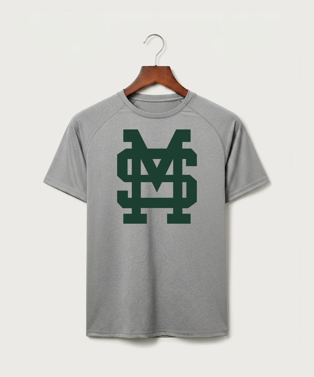Sleepy Eye St. Mary's High School Athletics Coed - Gray Tee - Full Front