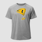Howard Lake-Waverly-Winsted Football - Gray Tee - Full Front