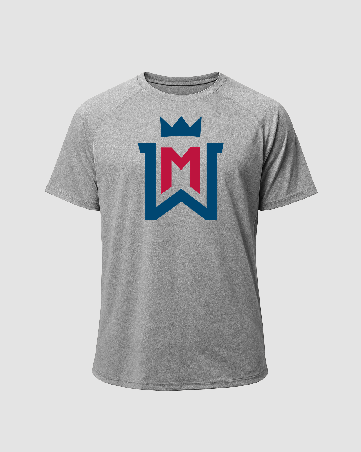 Watertown-Mayer Football - Gray Tee - Full Front