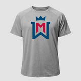 Watertown-Mayer Football - Gray Tee - Full Front