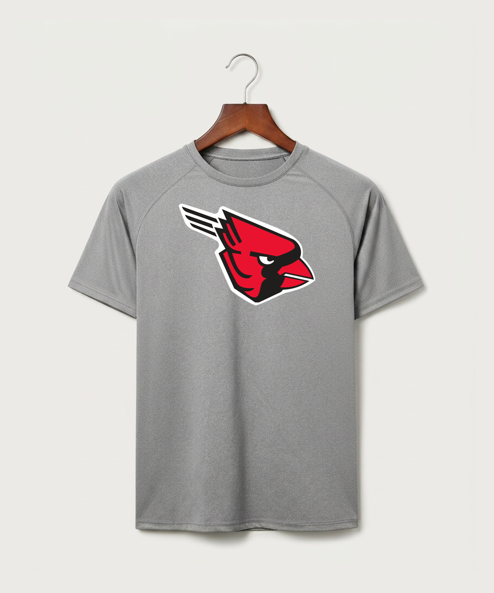 Forreston Athletics general - Gray Tee - Full Front