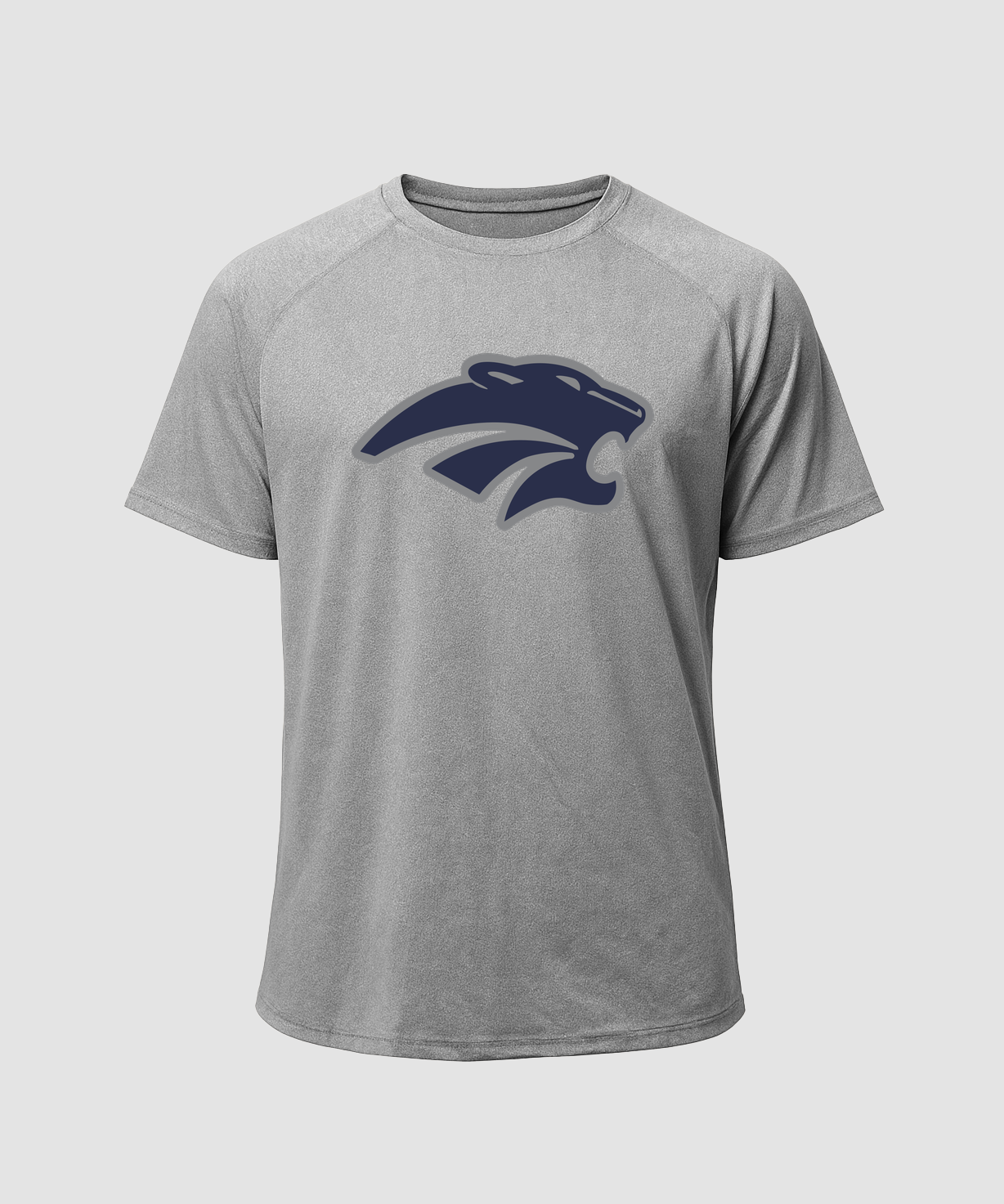 Zumbrota-Mazeppa Volleyball - Gray Tee - Full Front