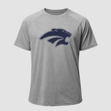 Zumbrota-Mazeppa Volleyball - Gray Tee - Full Front