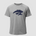 Zumbrota-Mazeppa Volleyball - Gray Tee - Full Front