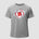 Houston Volleyball - Gray Tee - Full Front