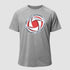 Houston Volleyball - Gray Tee - Full Front