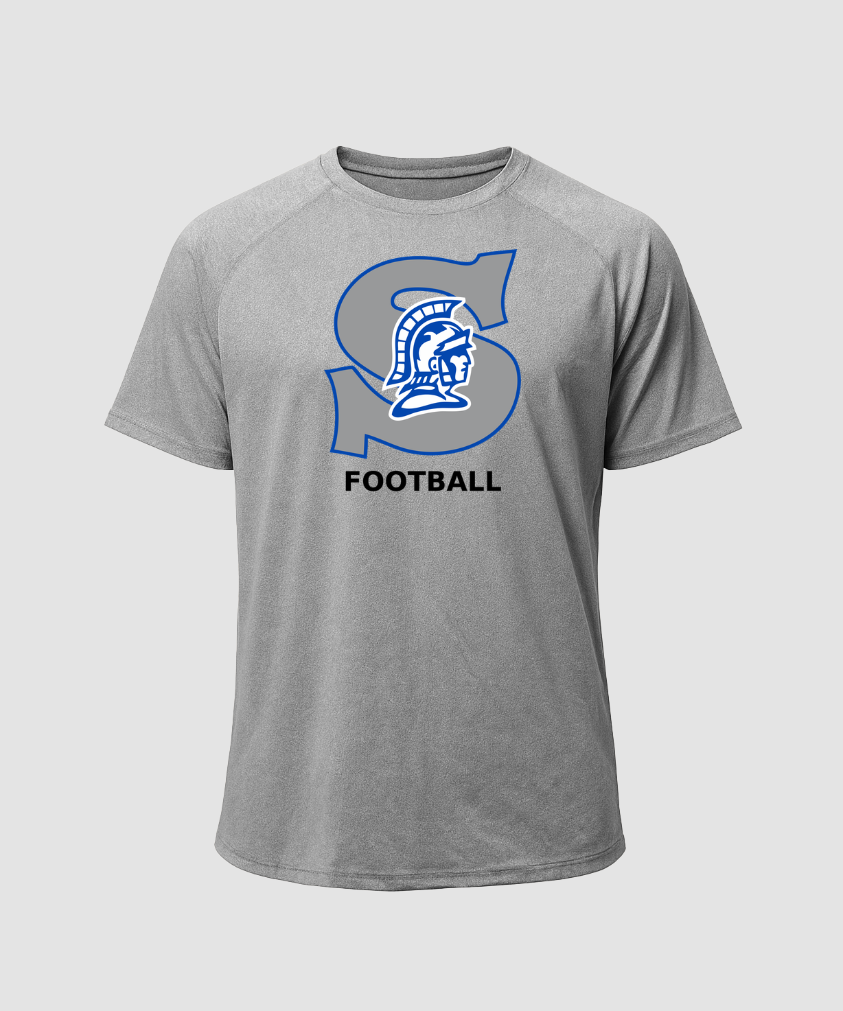 Southwest Football - Gray Tee - Full Front