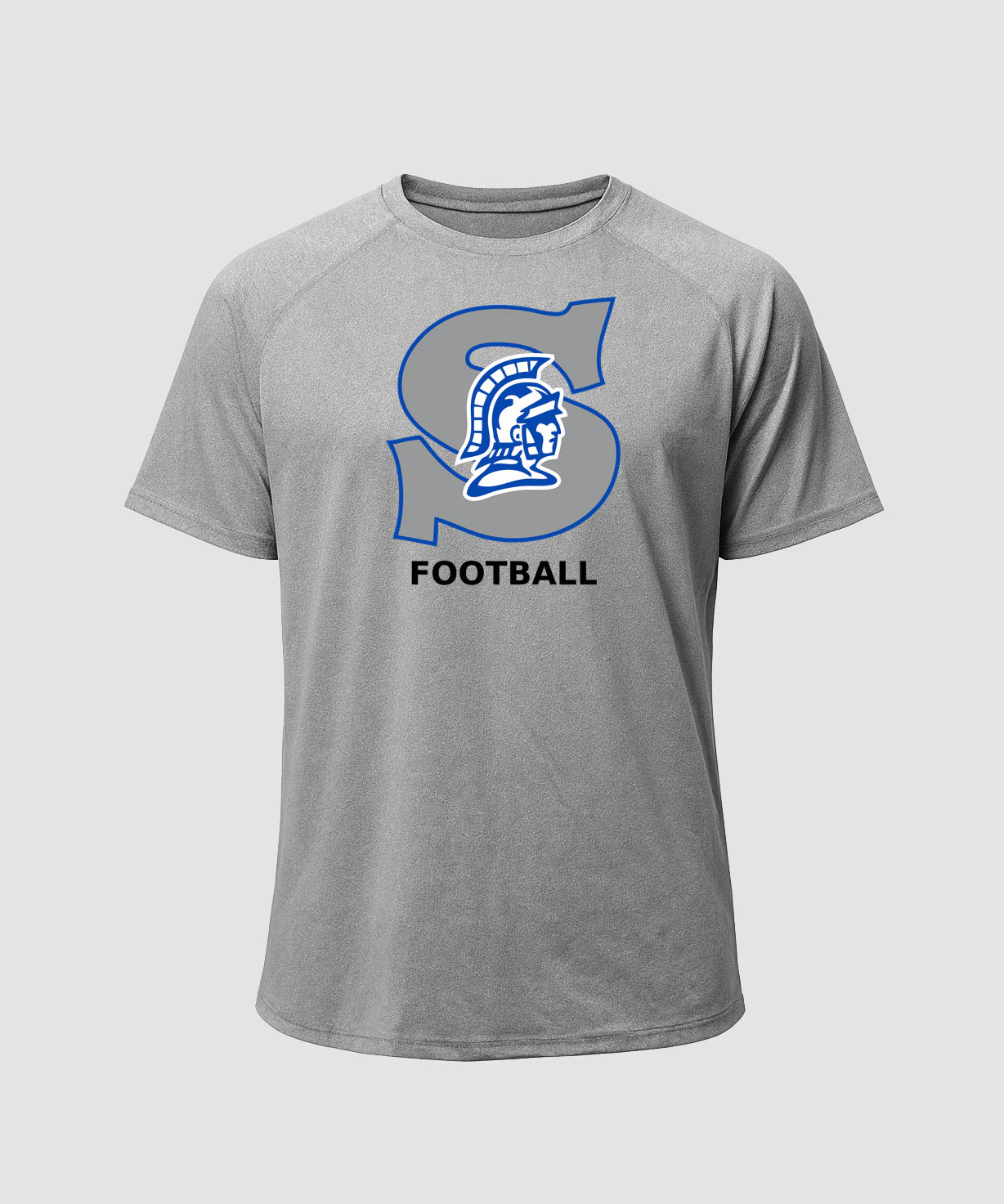 Southwest Football - Gray Tee - Full Front