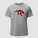 Pine Island Football - Gray Tee - Full Front