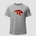 Pine Island Football - Gray Tee - Full Front