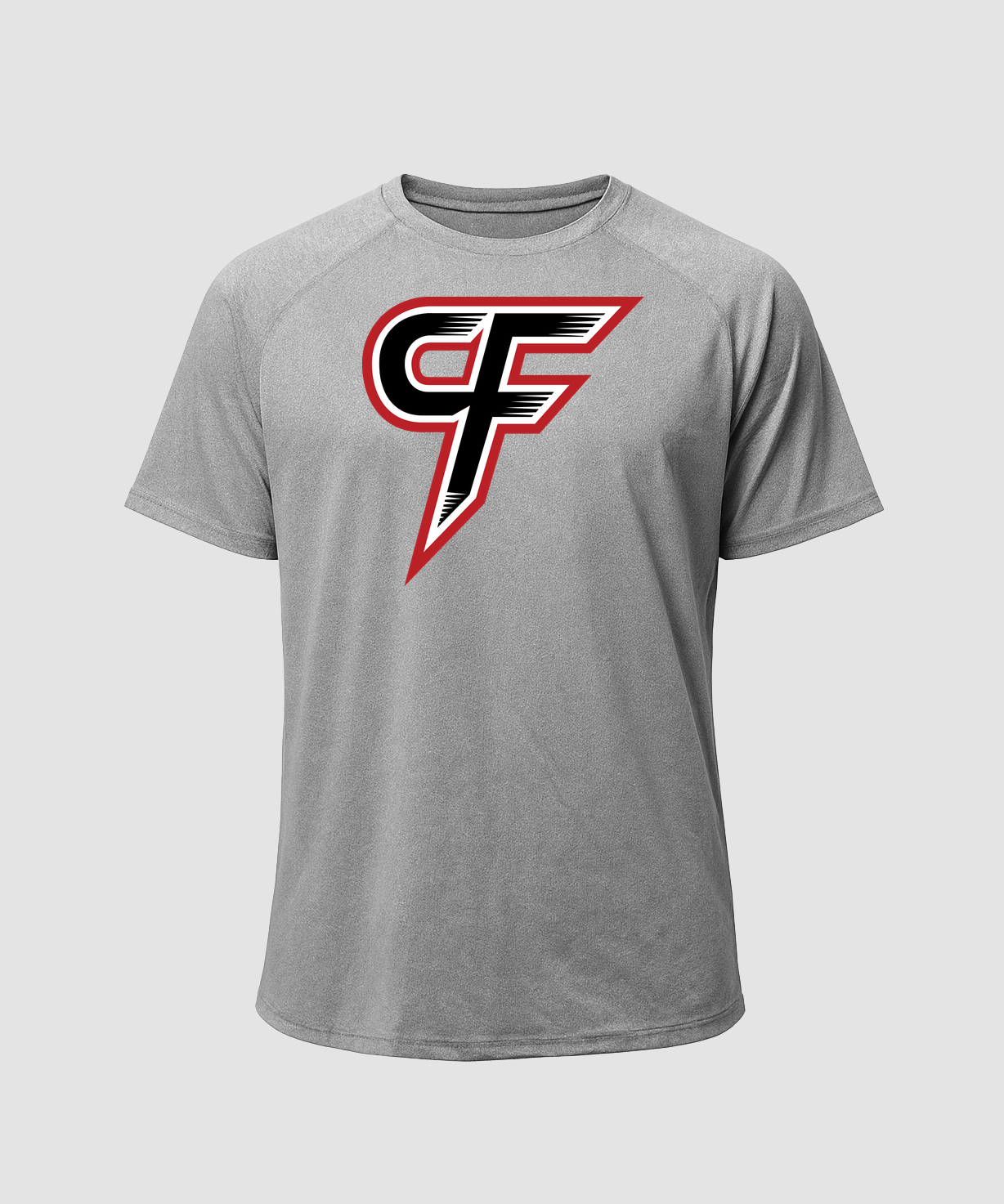 Cannon Falls Volleyball - Gray Tee - Full Front