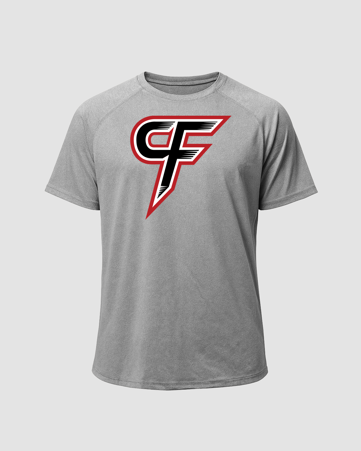 Cannon Falls Volleyball - Gray Tee - Full Front