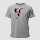 Cannon Falls Volleyball - Gray Tee - Full Front