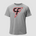 Cannon Falls Volleyball - Gray Tee - Full Front