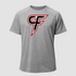 Cannon Falls Volleyball - Gray Tee - Full Front