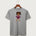 Independence High School Cheer Team - Gray Tee - Full Front